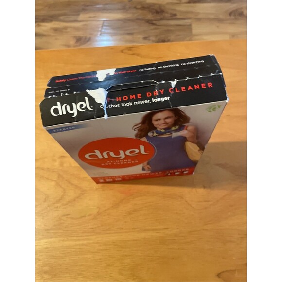 Dryel At-Home Dry Cleaner Starter Kit – 2 Loads | Safe for Delicates & Wool New - Picture 3 of 5